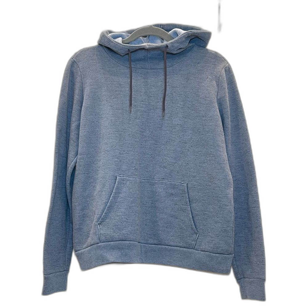 Marine Layer Funnel Neck Pullover Hoodie in Heather Gray size Medium